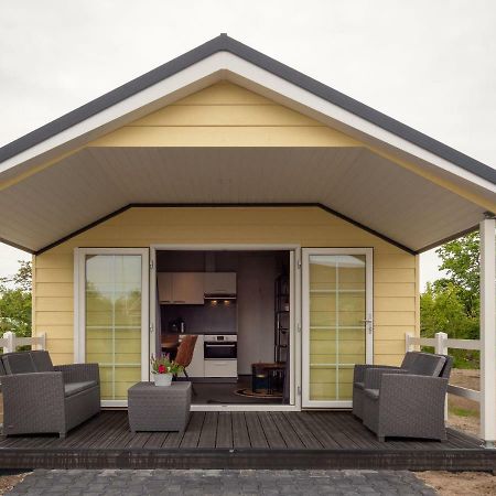 Luxe Lodge Zeehoeve Harlingen Esterno foto